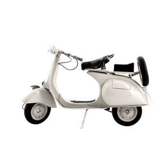 ΜΟΝΤΕΛΟ VESPA 1954-56 ΚΛΙΜΑΚΑ 1:6