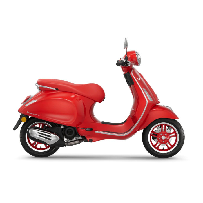 Vespa Primavera 50 RED