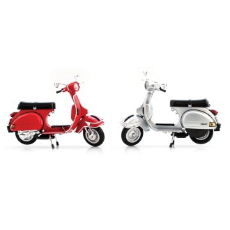 ΜΟΝΤΕΛΟ VESPA PX ΣΕΤ 12ΤΕΜ ΚΛΙΜΑΚΑ 1:12