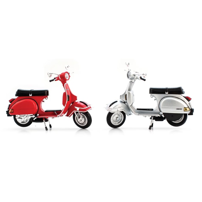 ΜΟΝΤΕΛΟ VESPA PX ΣΕΤ 12ΤΕΜ ΚΛΙΜΑΚΑ 1:12