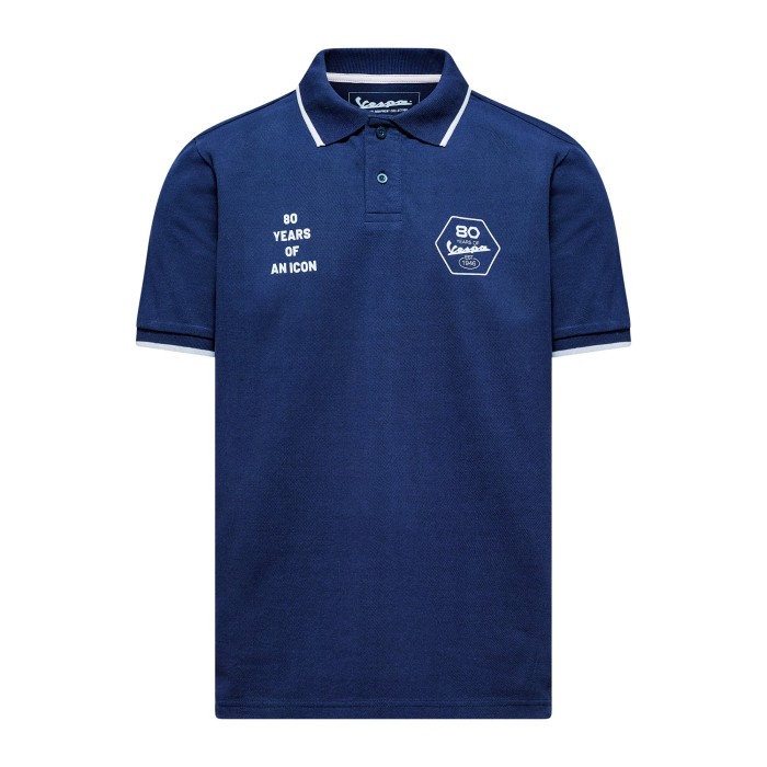 ΜΠΛΟΥΖΑ POLO VESPA 80TH