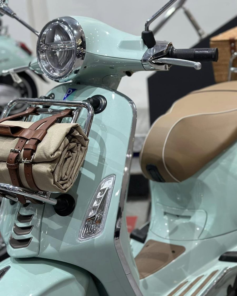 Vespa στην έκθεση Papalexandrakis Moto