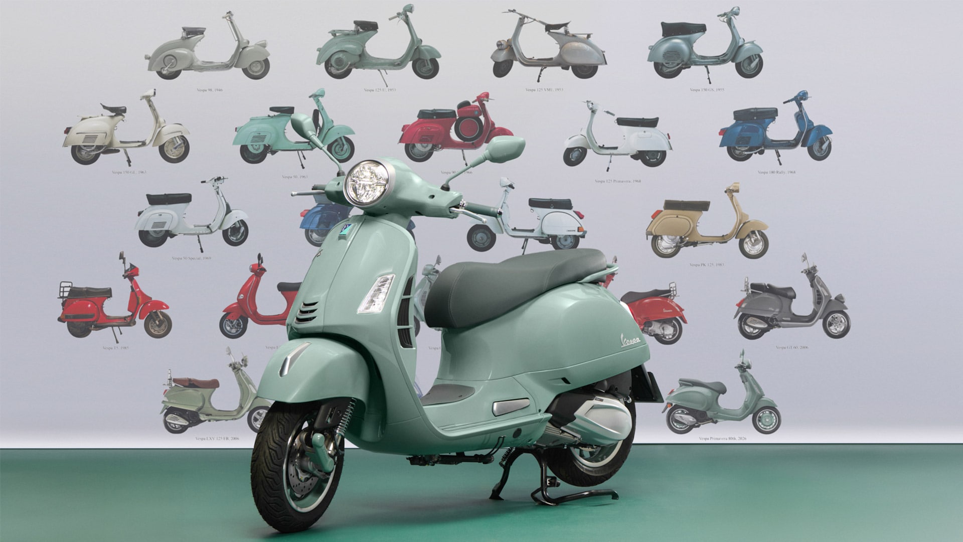 Vespa GTS