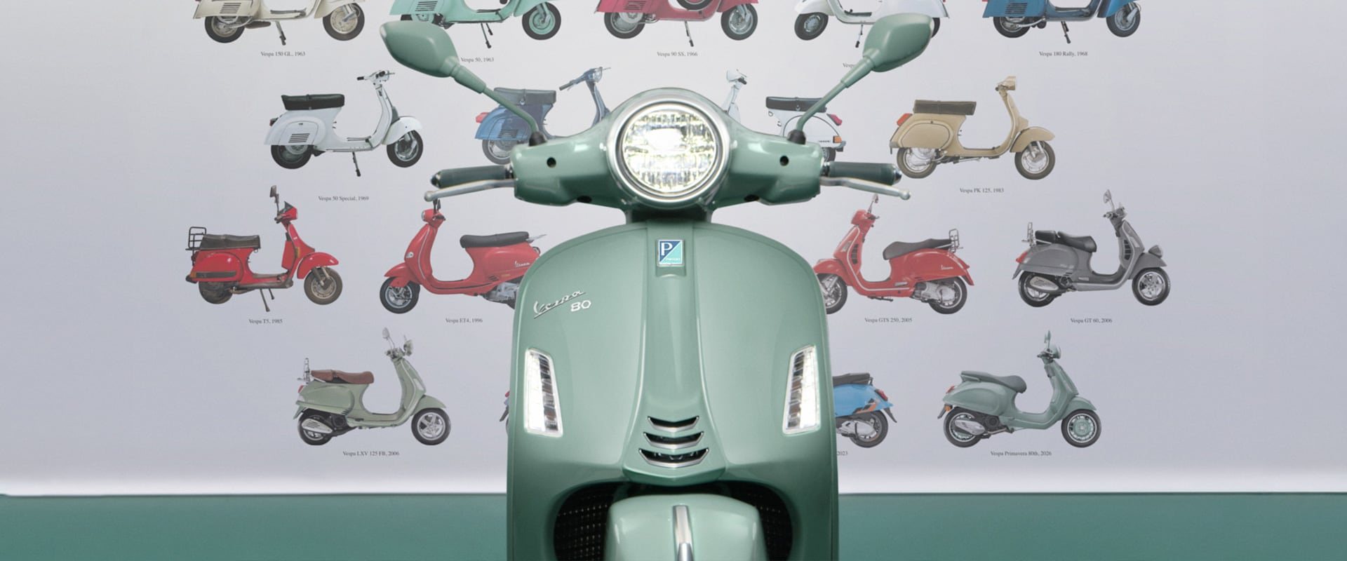 Vespa GTS